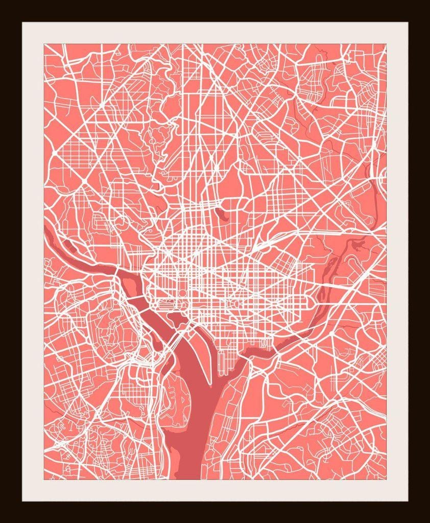 dc墙地图