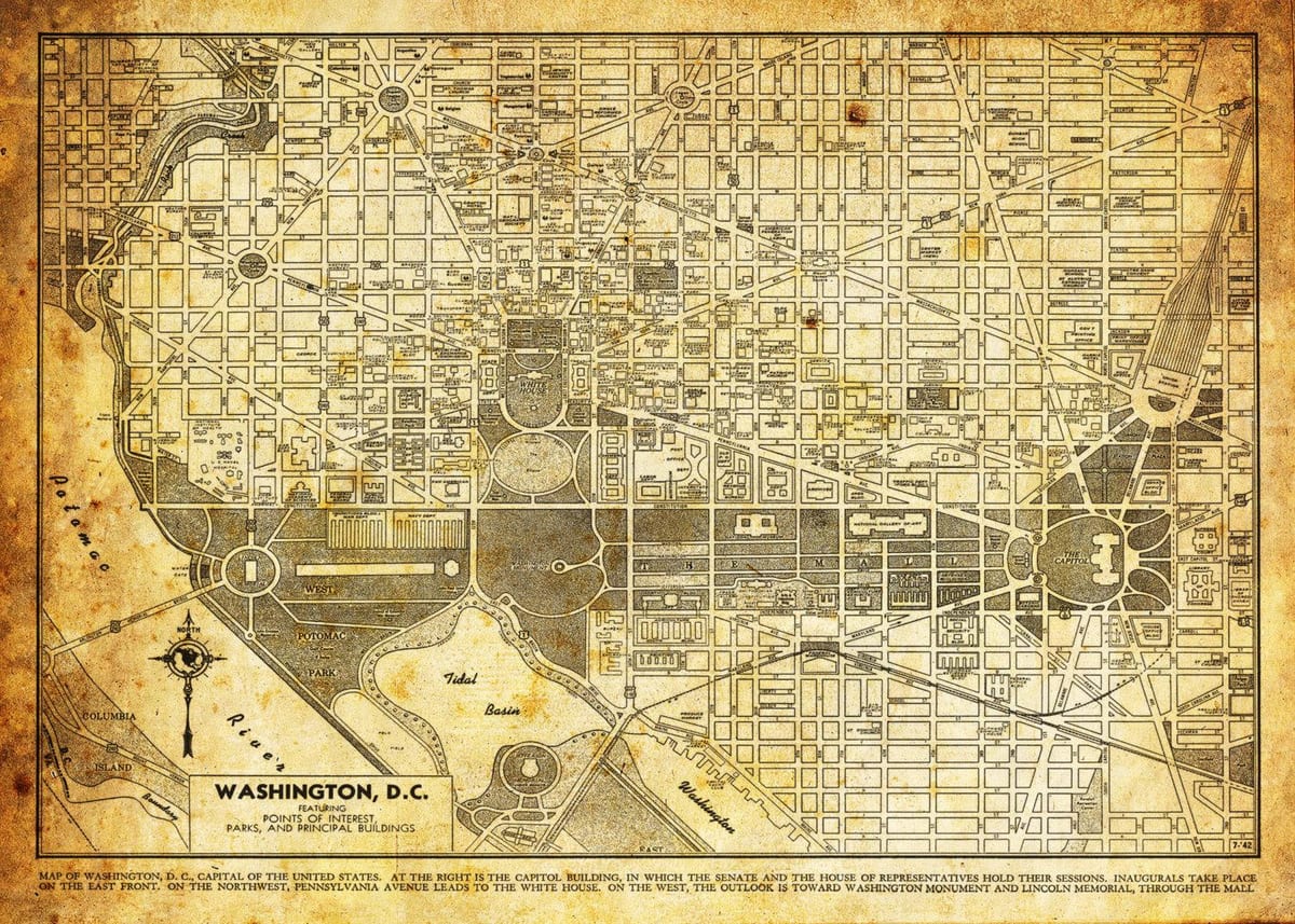 古dc地图