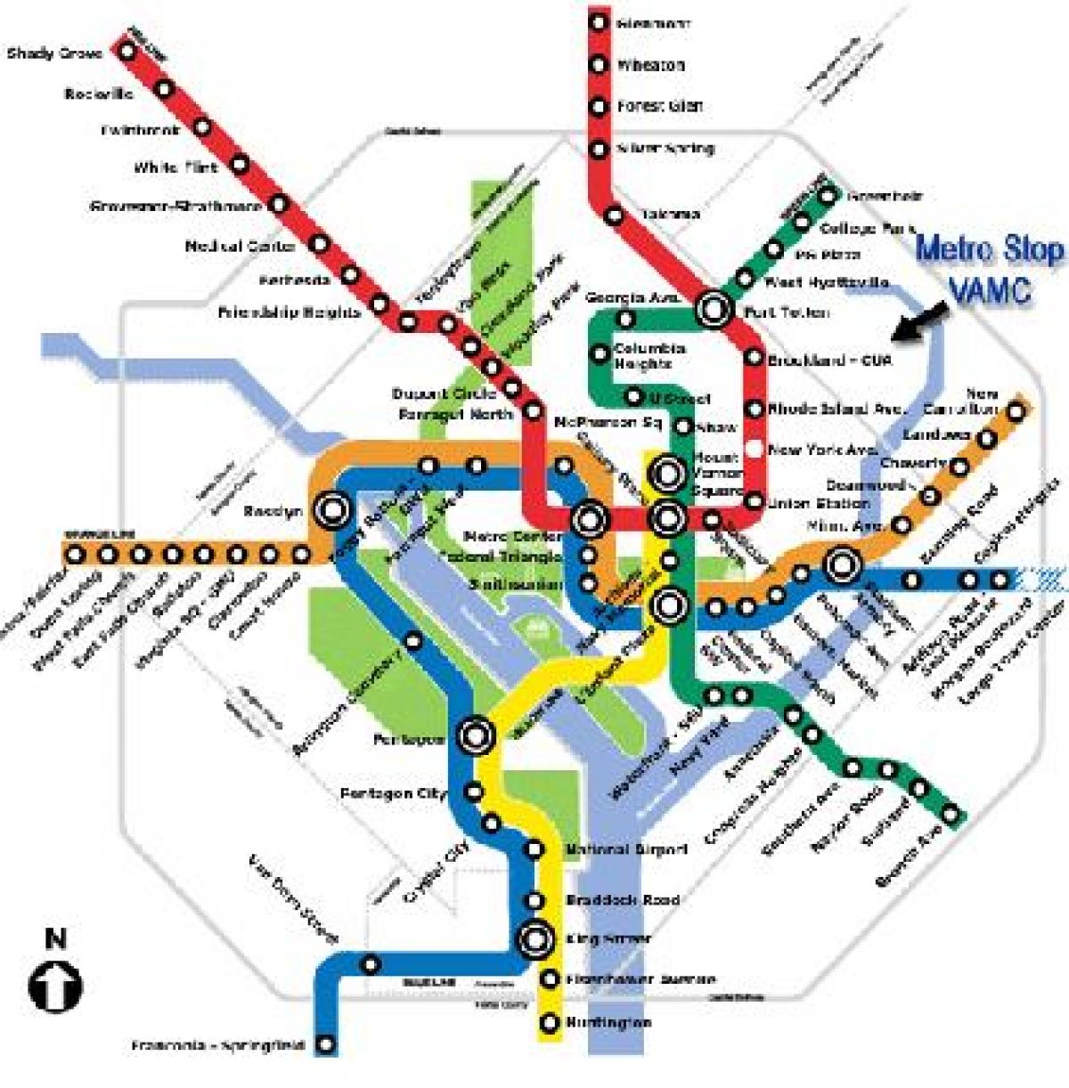md地铁图