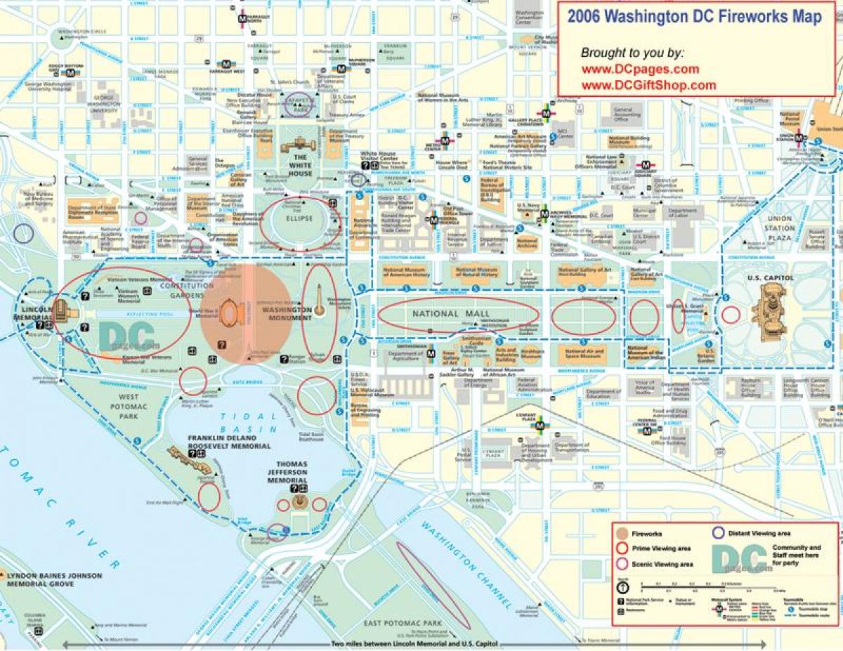 地图的国会山的白宫