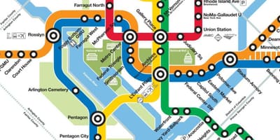 Dc黄线地图