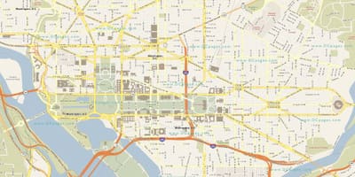 Dc街道地图