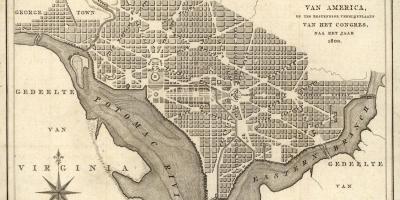 地图历史图华盛顿特区